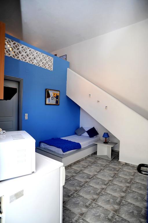 アギオス・イオアニス Porto Apergisアパートホテル エクステリア 写真